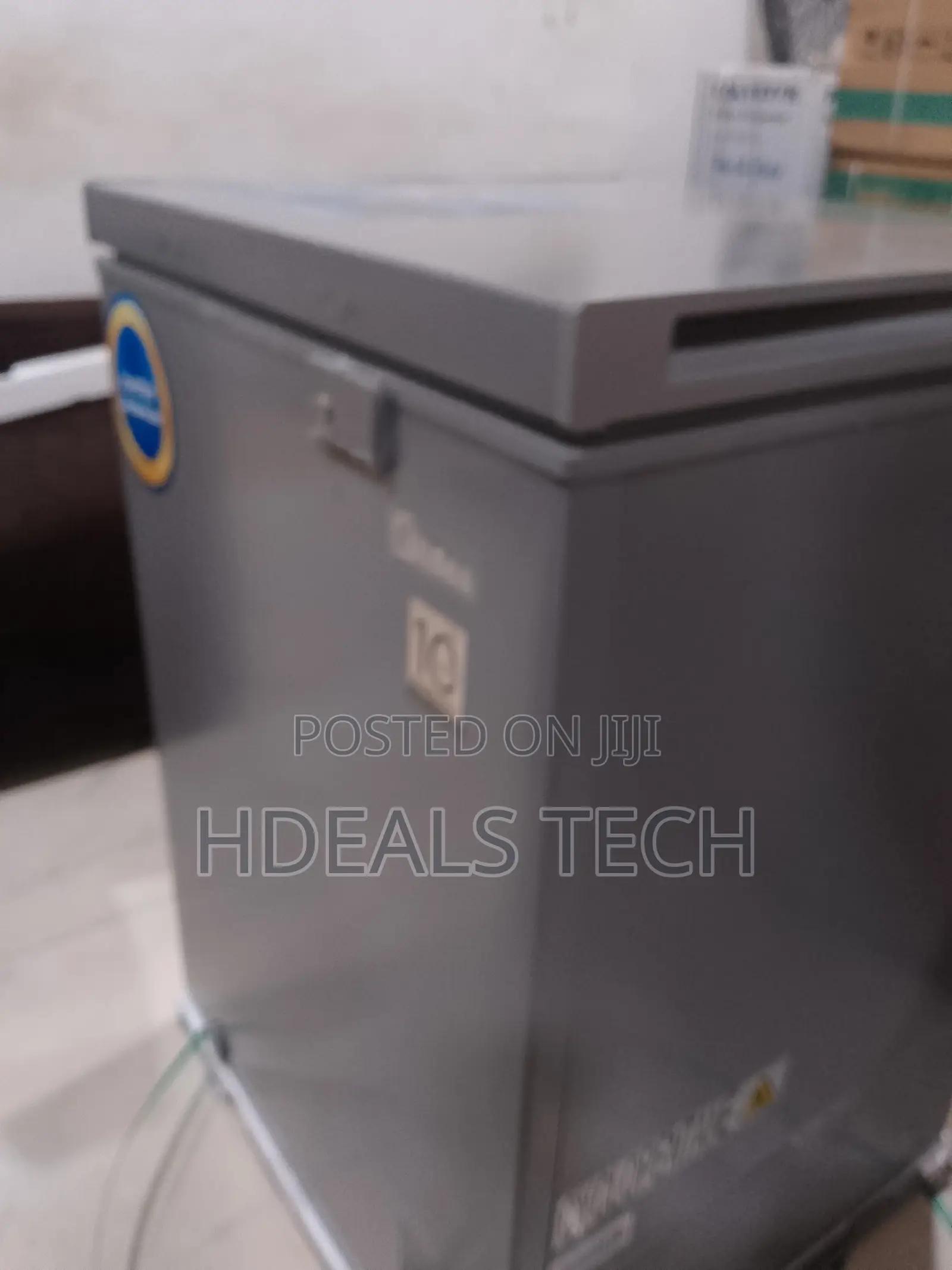 Midea 143l Inverter Chest Freezer With Durable Body Design