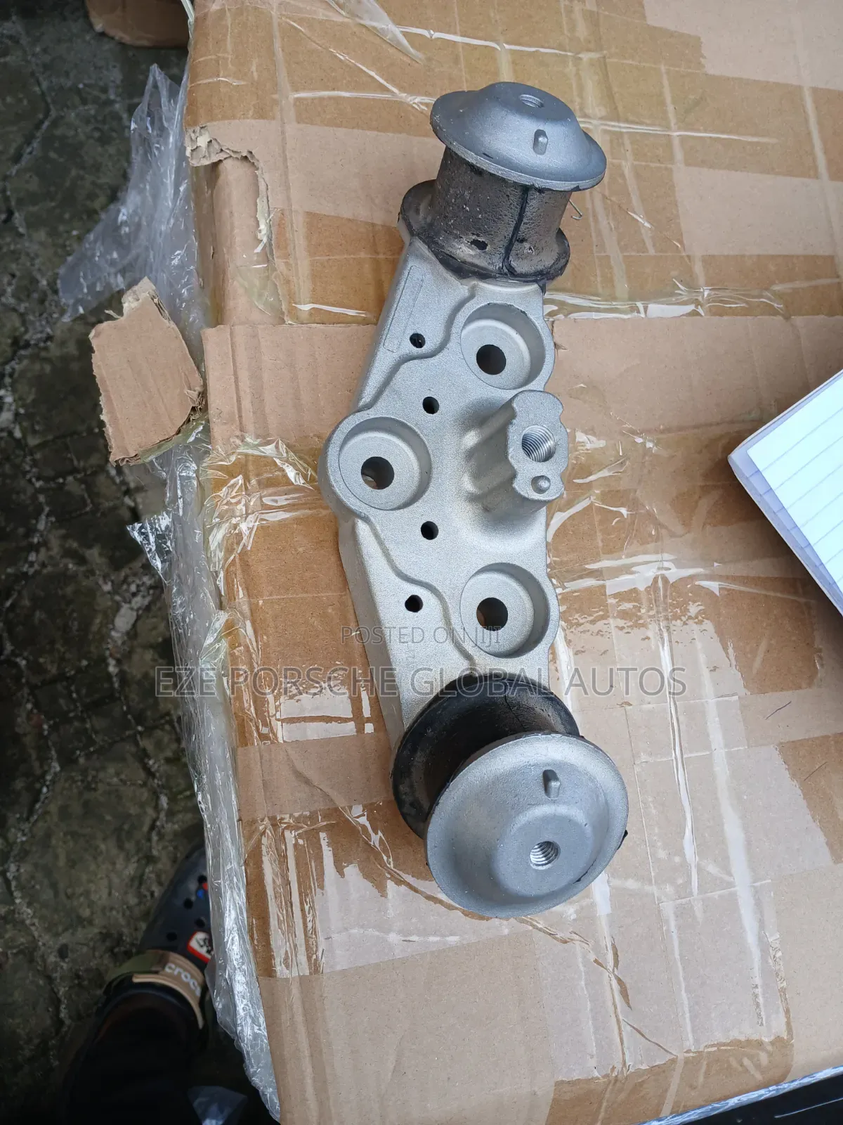 Gearbox Seating/Mounting Porsche Panamera
