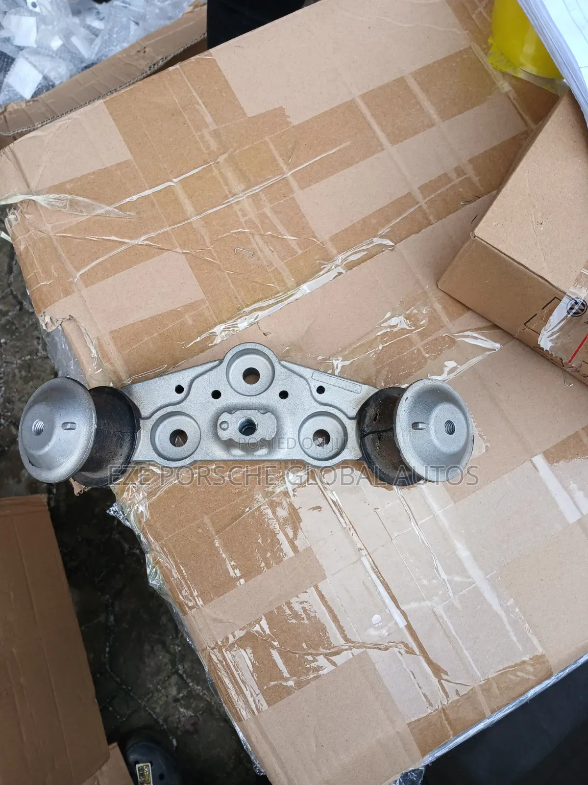 Gearbox Seating/Mounting Porsche Panamera