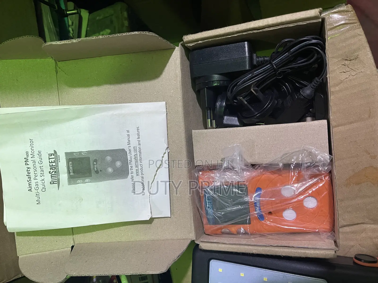 Aimsafety Pm400 Portable Multi-gas Detector