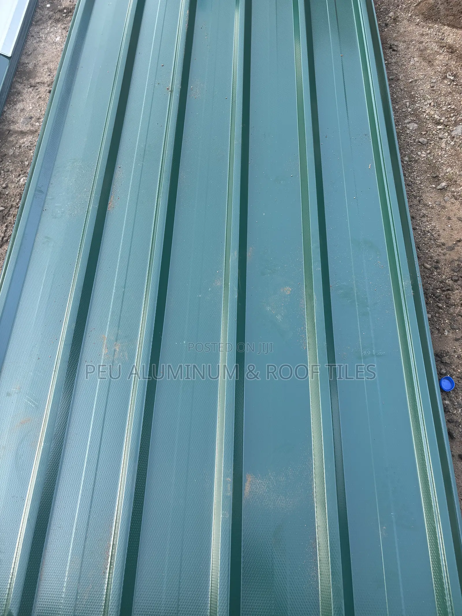 Complete 055 Gauge B/Green Aluminium Roof Sheet