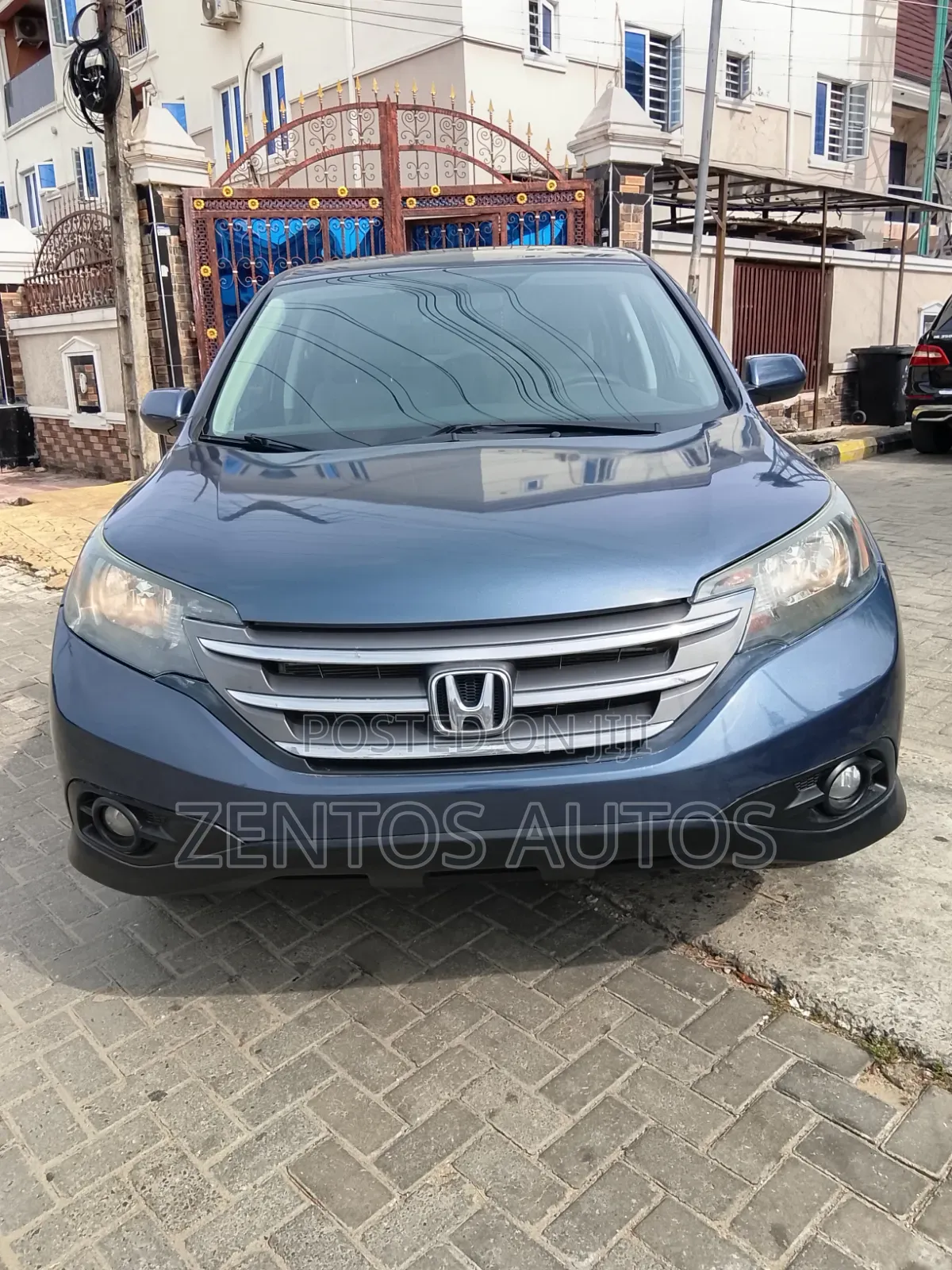 Honda CR-V EX 4dr SUV (2.4L 4cyl 5A) 2014 Blue