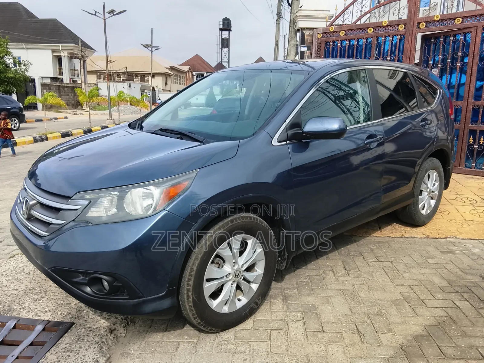 Honda CR-V EX 4dr SUV (2.4L 4cyl 5A) 2014 Blue