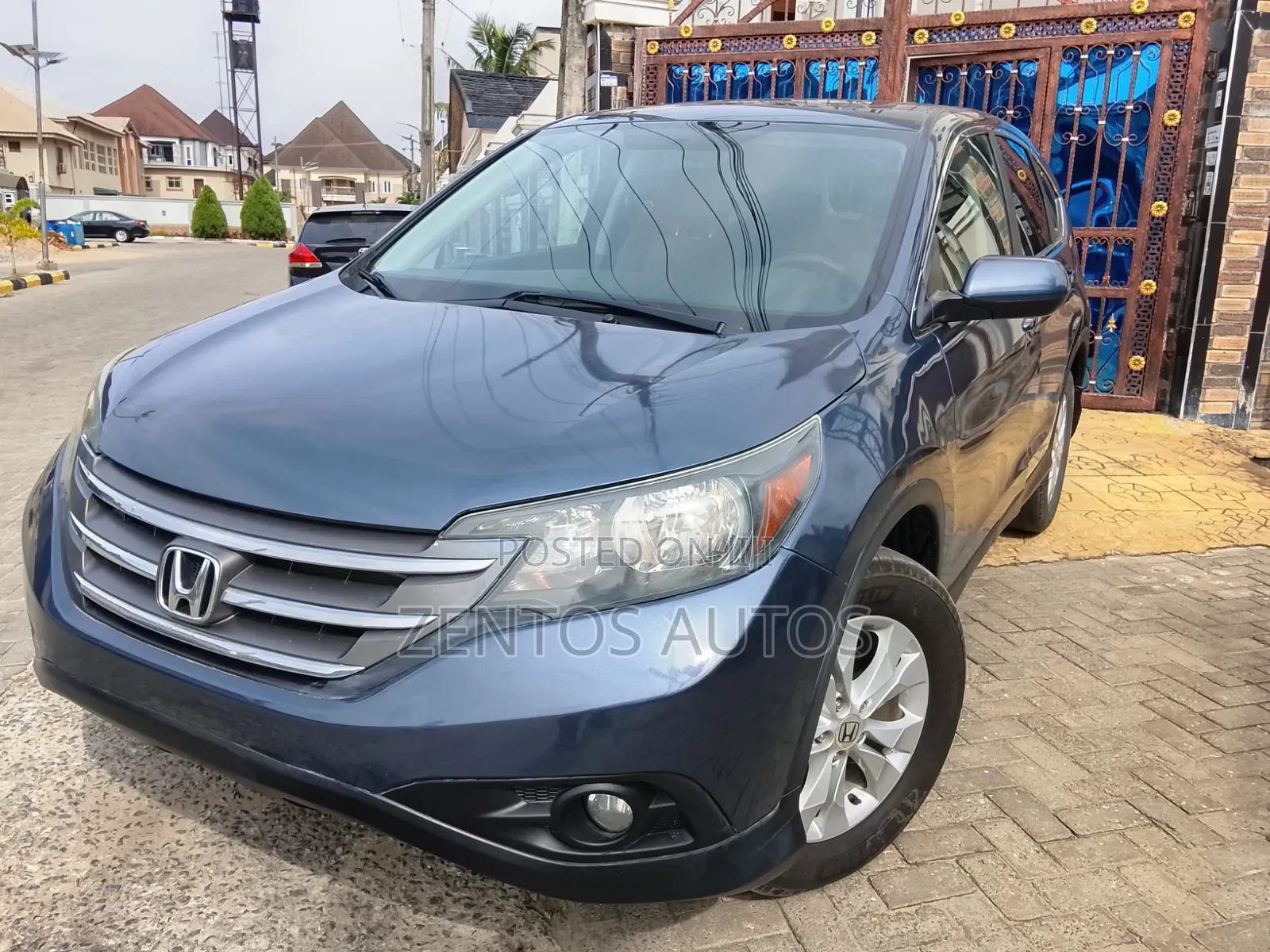 Honda CR-V EX 4dr SUV (2.4L 4cyl 5A) 2014 Blue