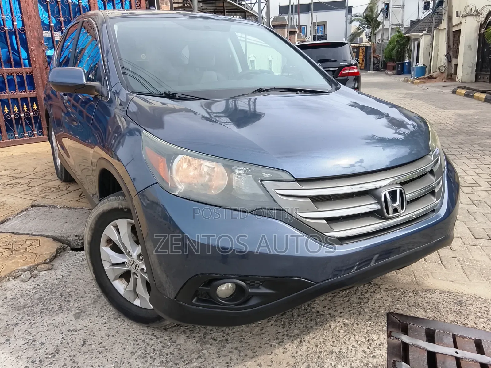 Honda CR-V EX 4dr SUV (2.4L 4cyl 5A) 2014 Blue