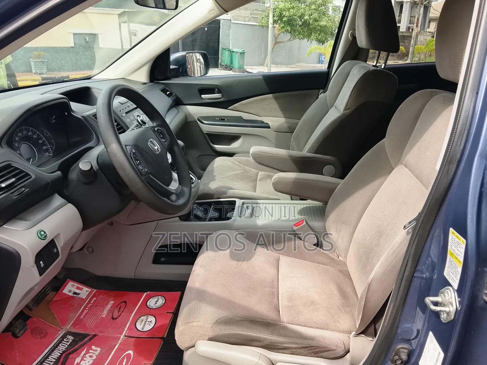 Honda CR-V EX 4dr SUV (2.4L 4cyl 5A) 2014 Blue