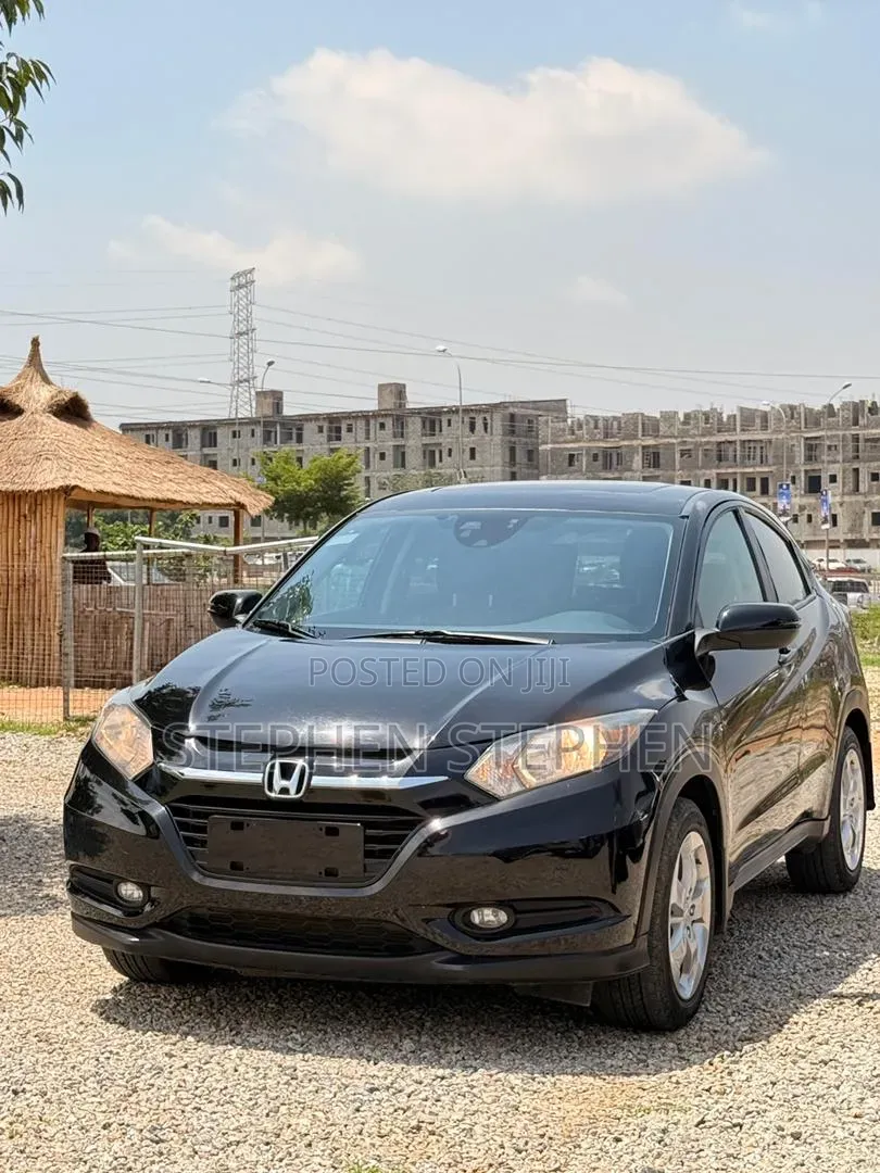 Honda HR-V LX AWD 2017 Black