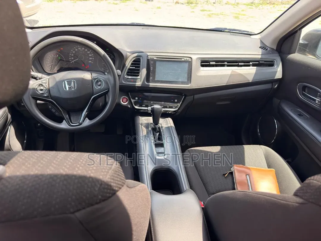 Honda HR-V LX AWD 2017 Black