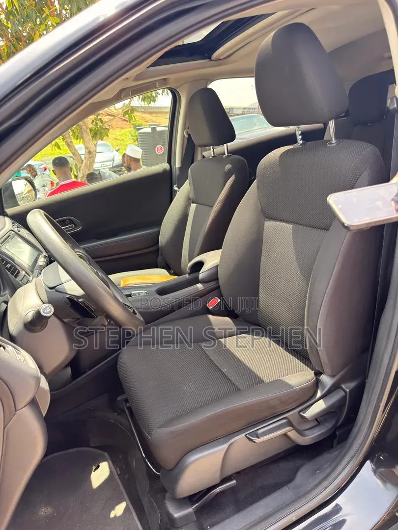 Honda HR-V LX AWD 2017 Black