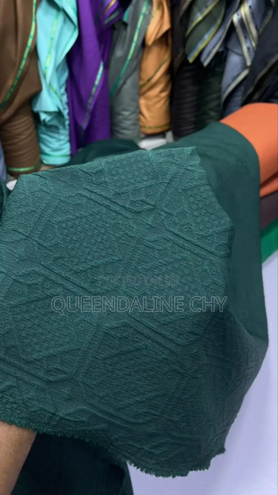 Cubana Material (Per Yard)