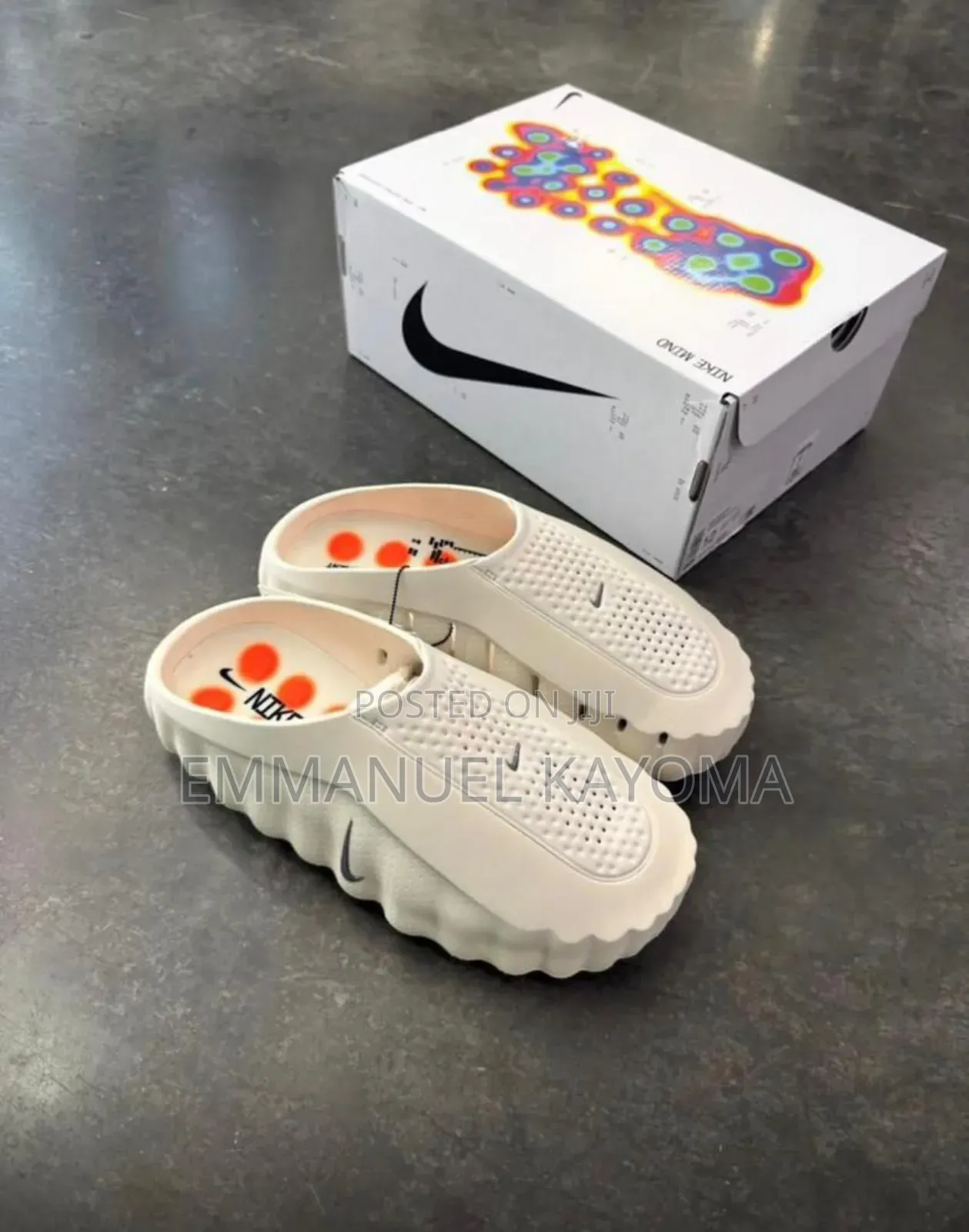 Luxury Nike Mind Department Slides.