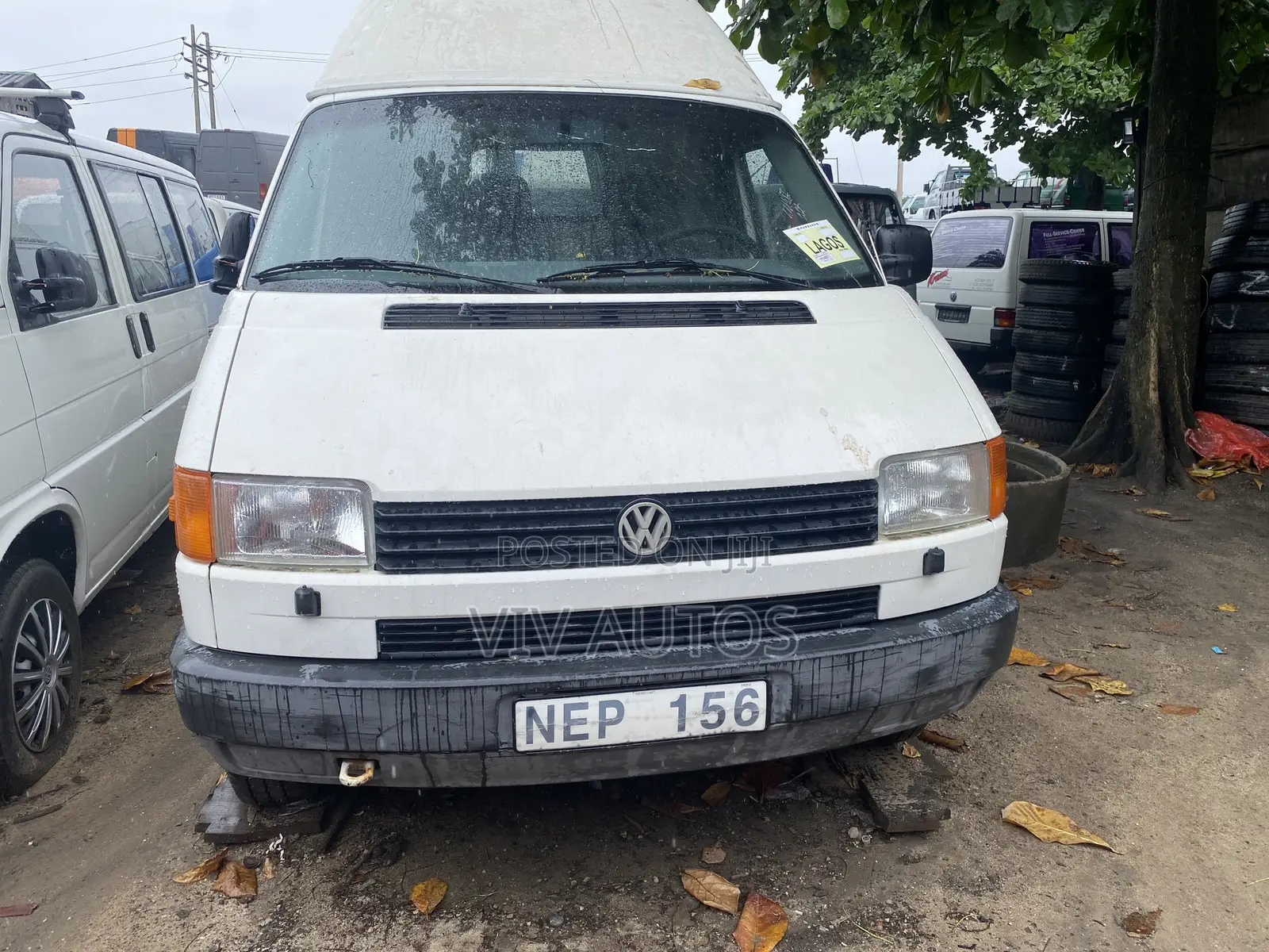 Volkswagen Transporter 2000 White