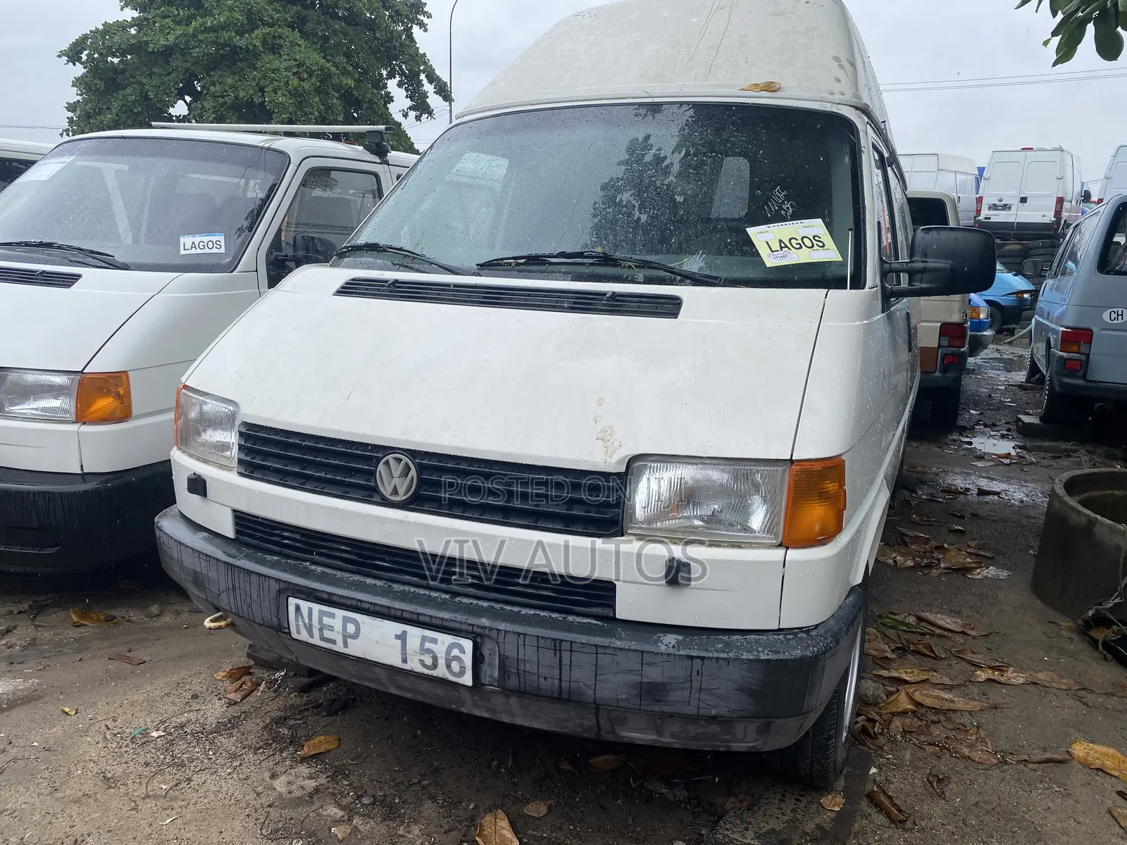 Volkswagen Transporter 2000 White