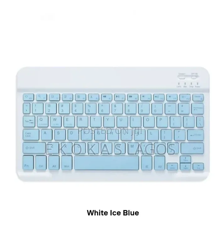 Wireless Keyboard + Mouse Compatible With Phones iPad Computer