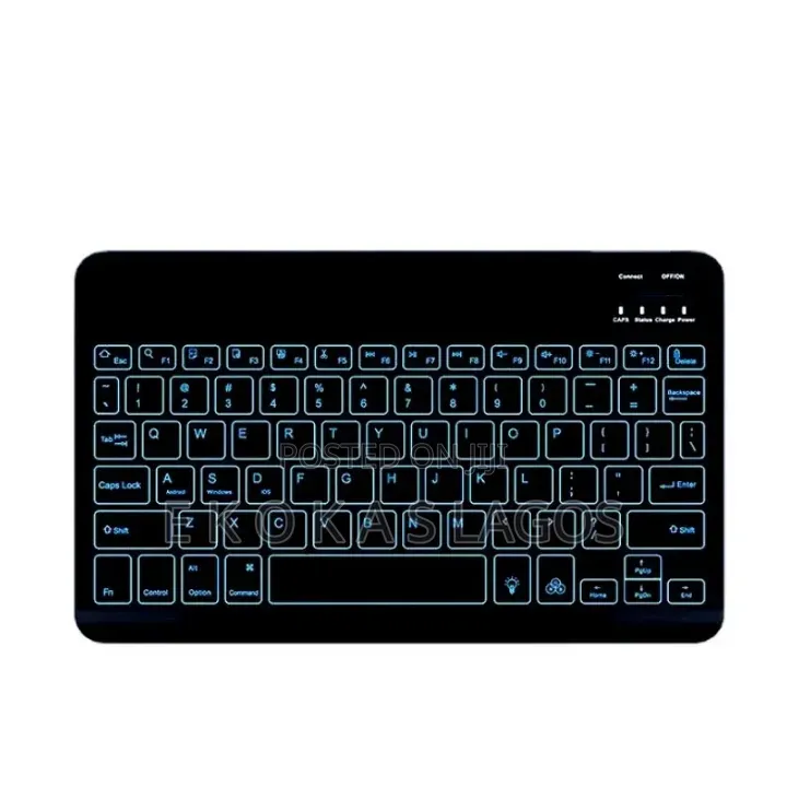 Wireless Keyboard + Mouse Compatible With Phones iPad Computer