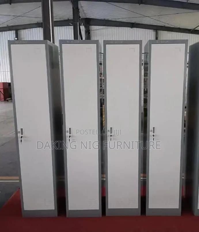 Single Door Metal Wardrobe