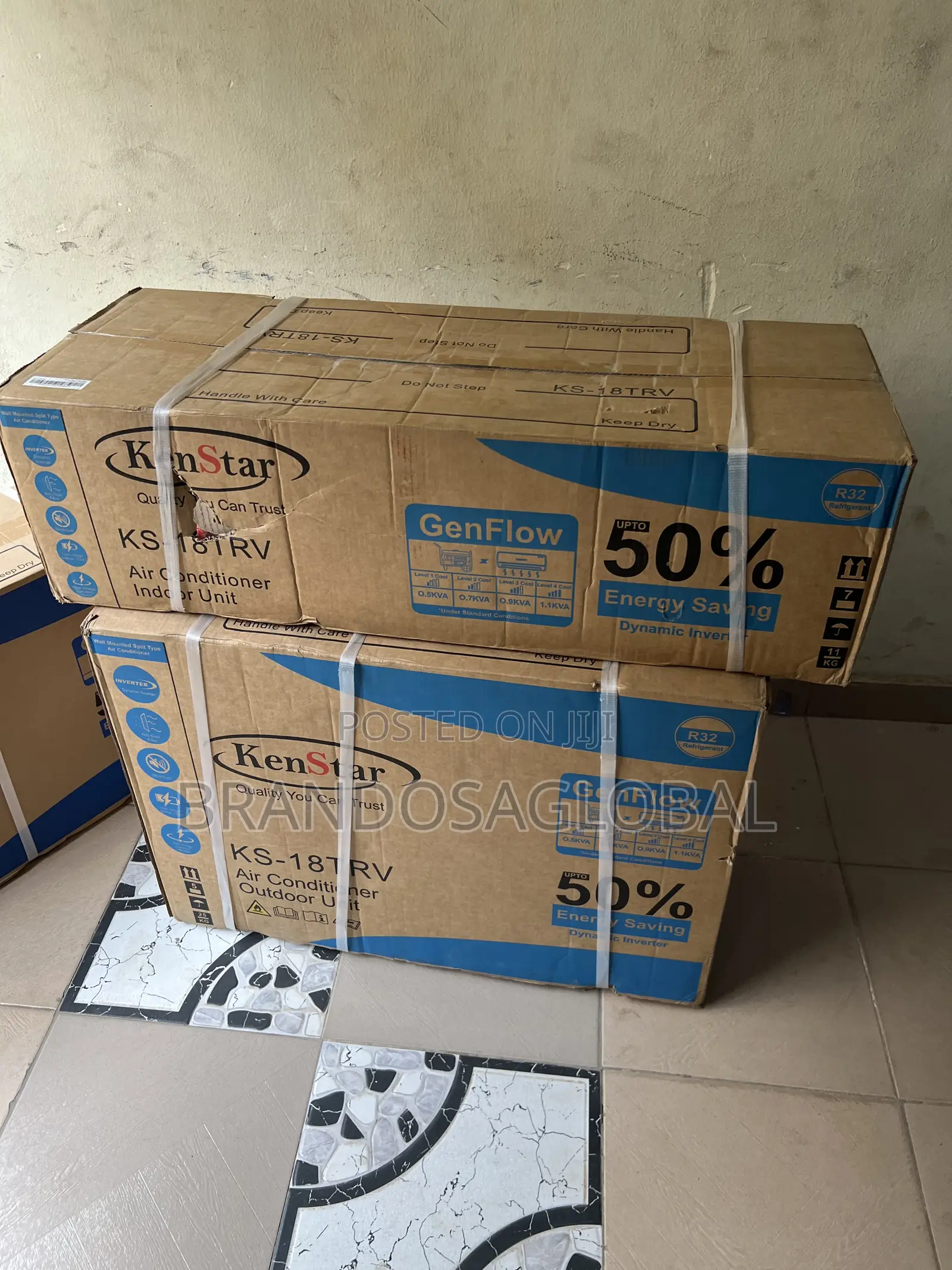 Kenstar 2hp Inverter Ac [Ks-18trv] Durable Split Unit Air Conditioner