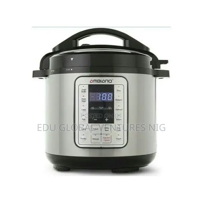 Ambiano 15 in 1 Professional 6litres Pressure Cooker 1000watts