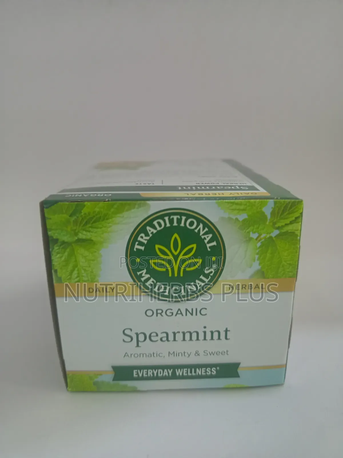 Organic Spearmint Tea: Support for Pcos Hormonal Imbalance