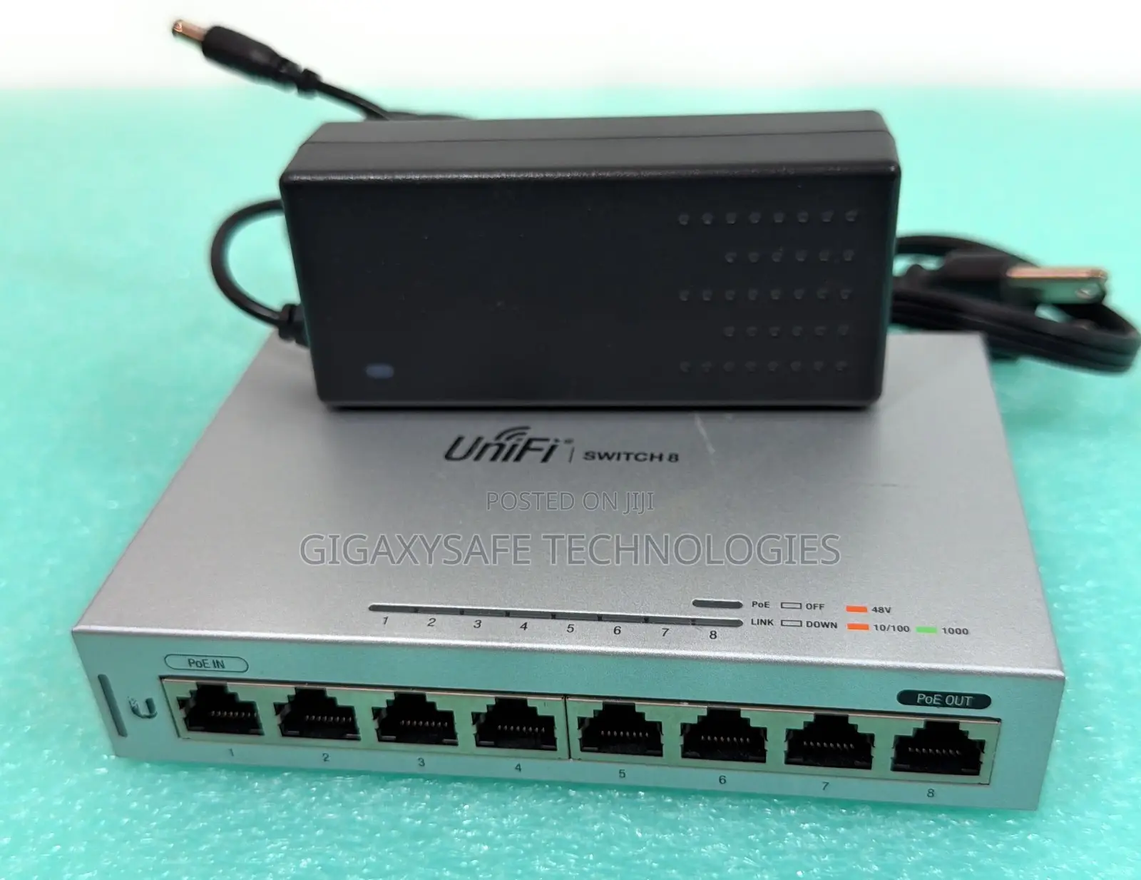 Ubiquiti Switch 8 8-Port Gigabit Desktop Switch