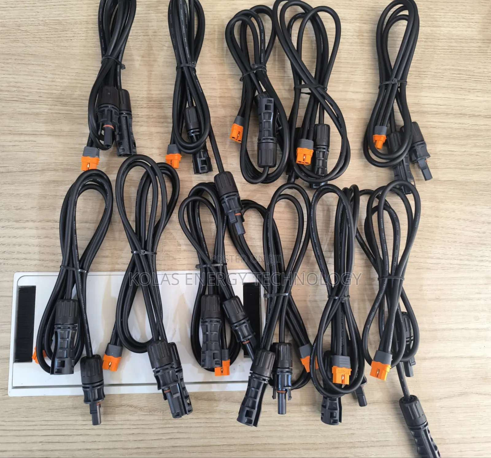 Ecoflow Xt60i to Mc4 Solar Cable