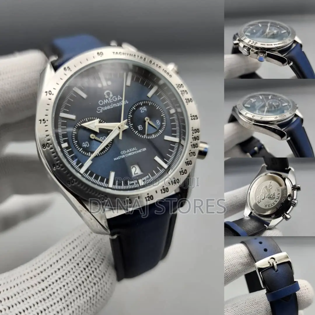 Omega Speed-Master Watch (Co-Axial Master Chronometer)
