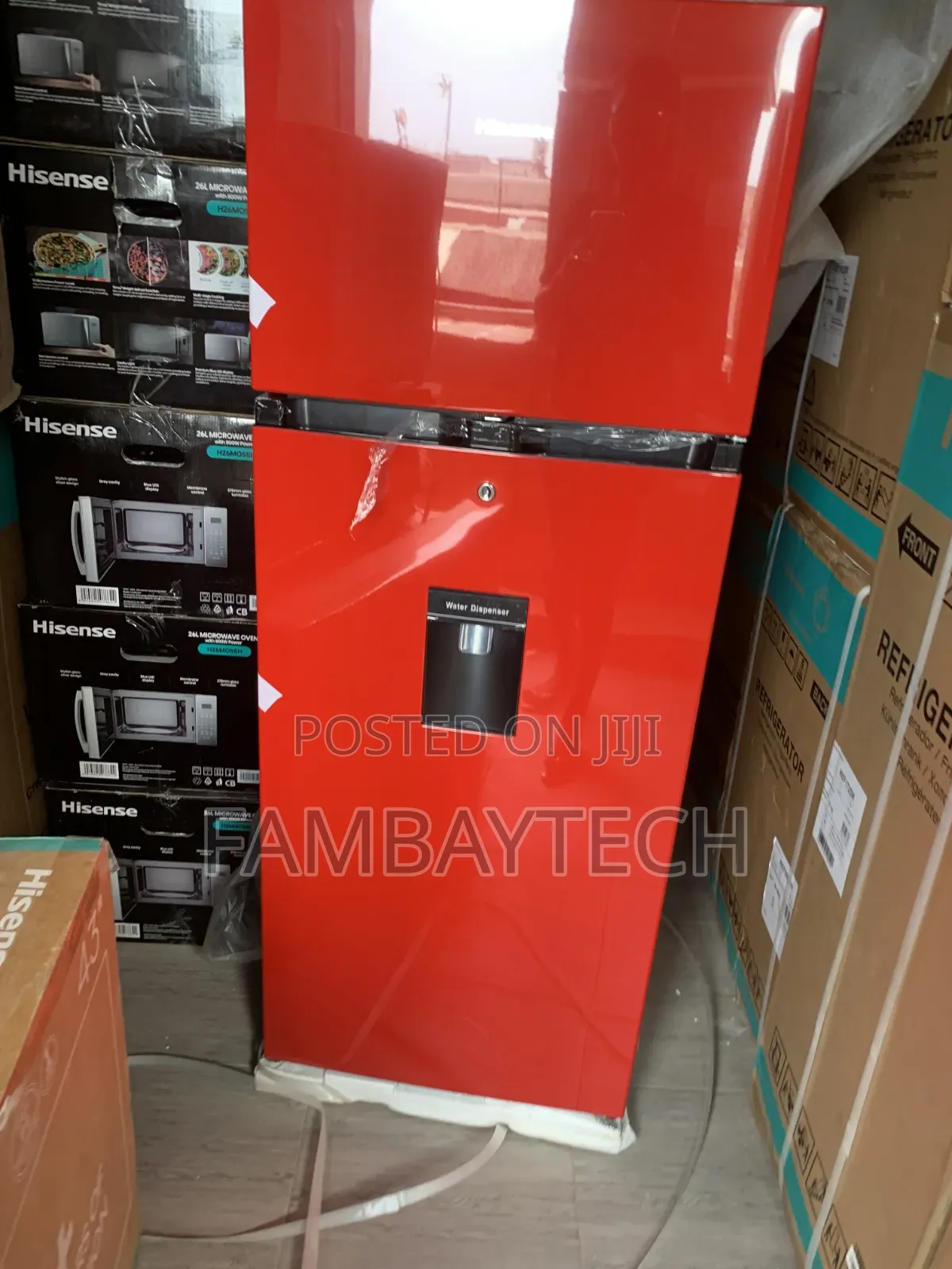 Hisense Ref 205drb – Low Noise Refrigerator With Dispenser