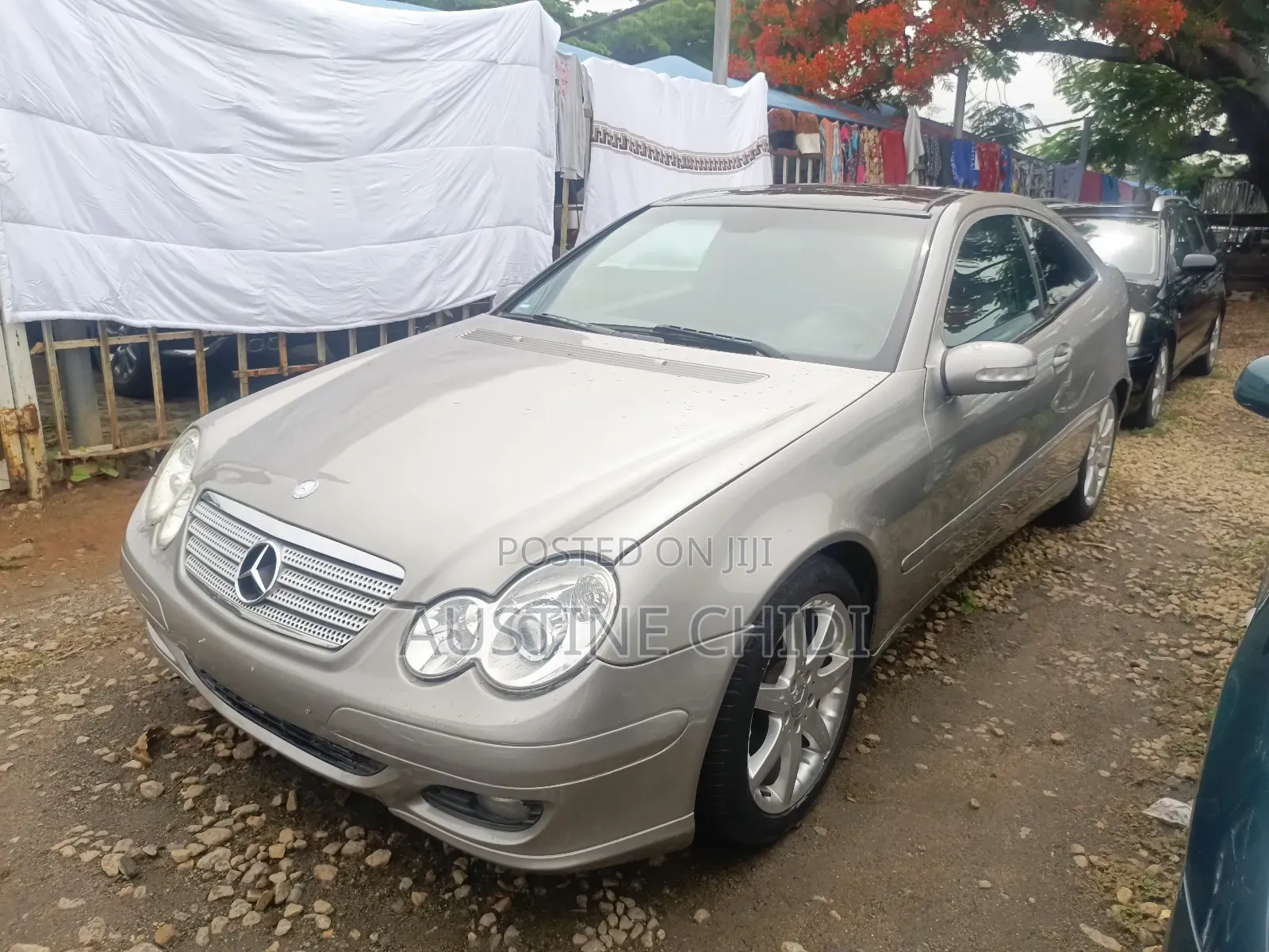 Mercedes-Benz C200 2004 Gray