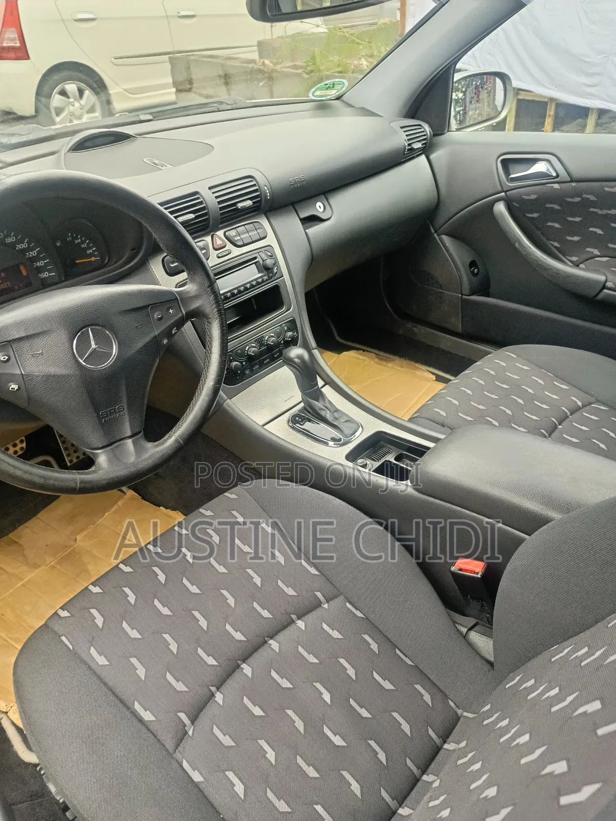 Mercedes-Benz C200 2004 Gray