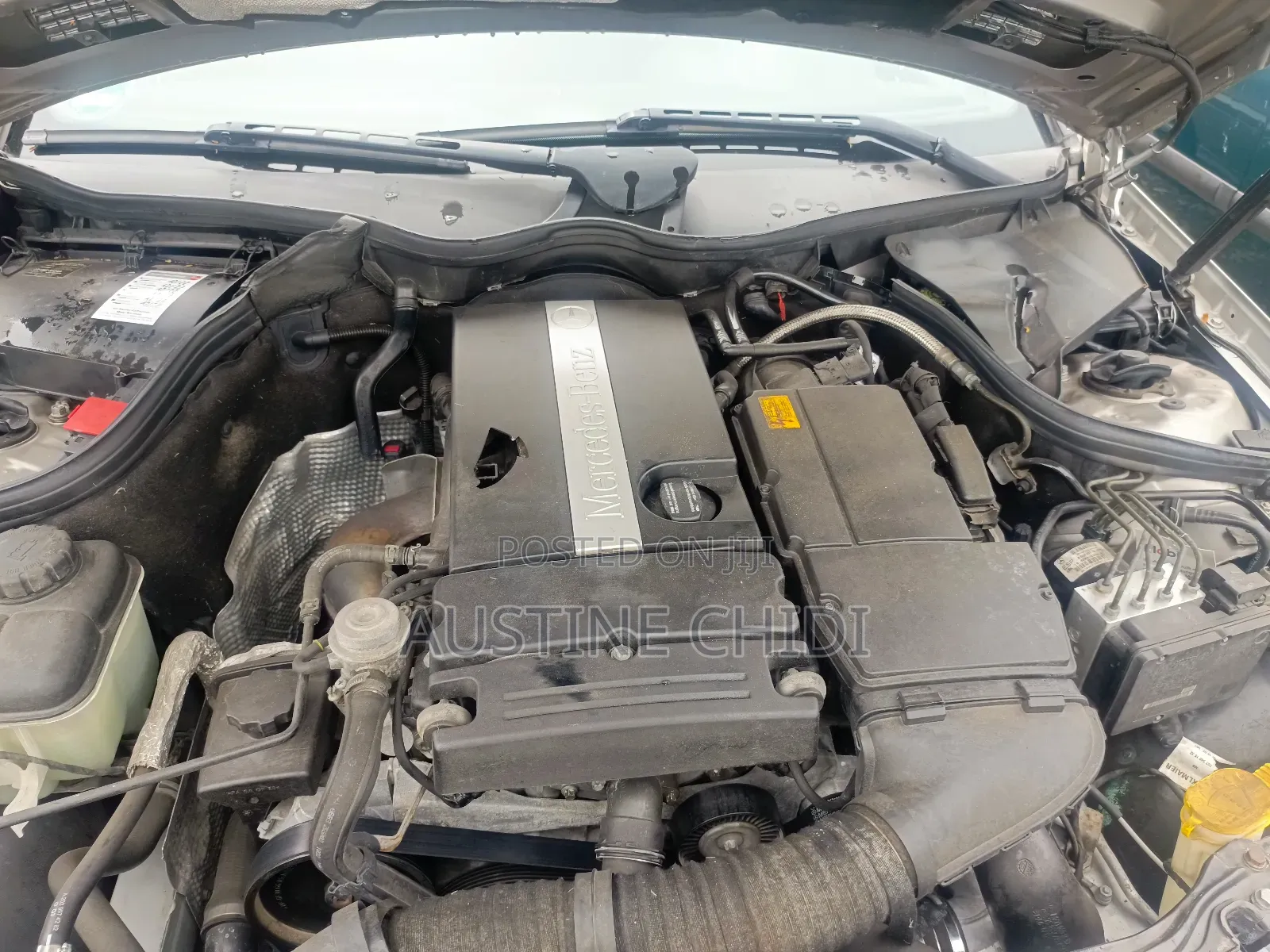 Mercedes-Benz C200 2004 Gray