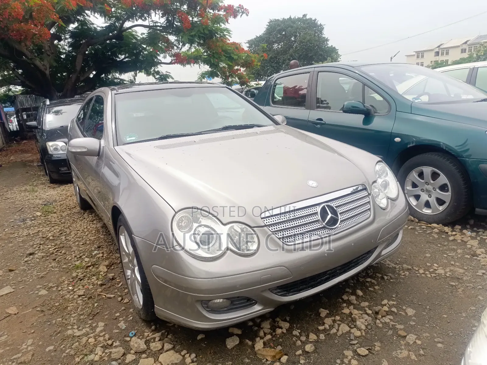 Mercedes-Benz C200 2004 Gray