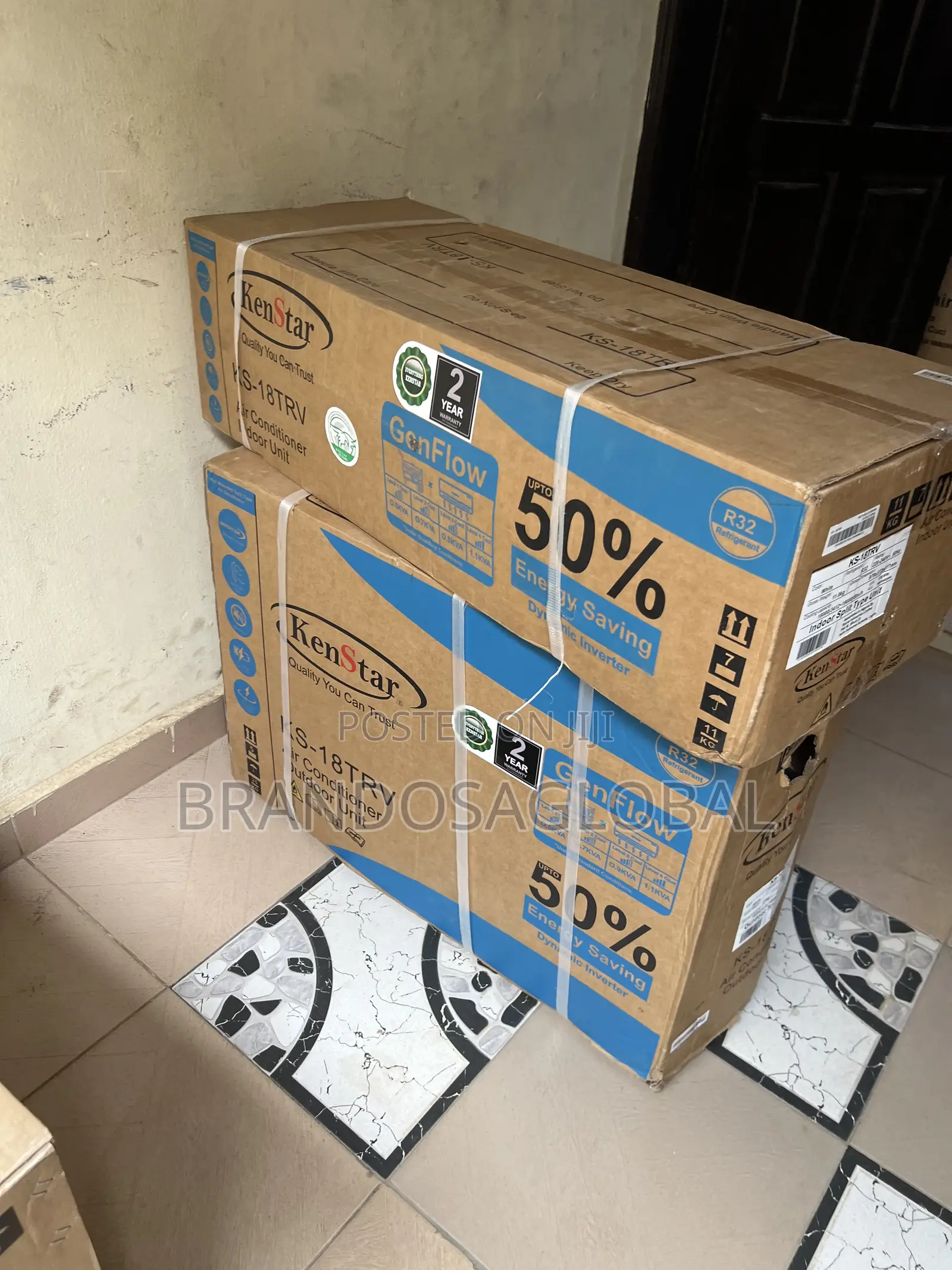 Kenstar 2hp Inverter Ac [Ks-18trv] – Premium Split Air Conditioner