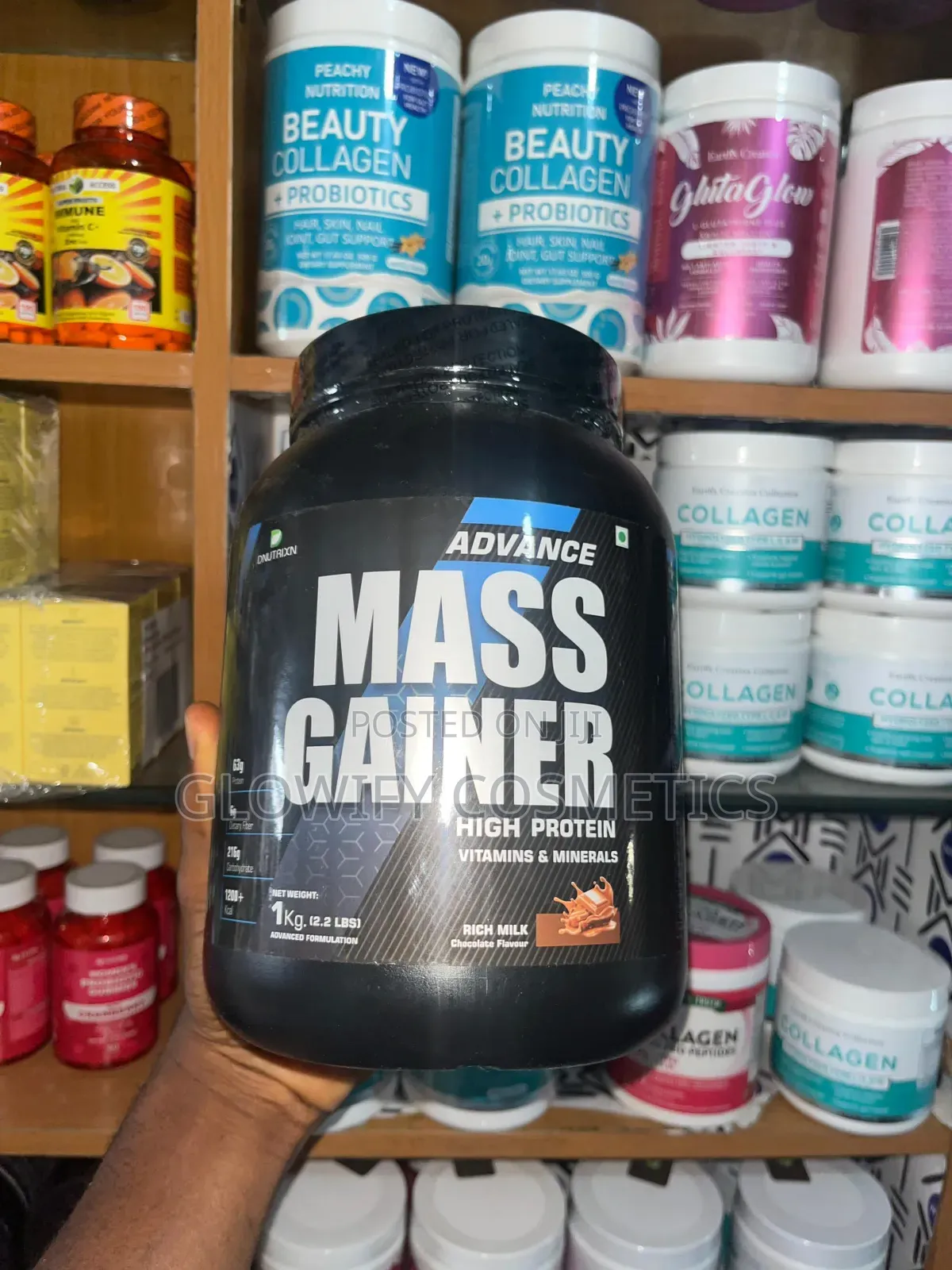 Advance Mass Gainer High Protein Vitamin Minerals