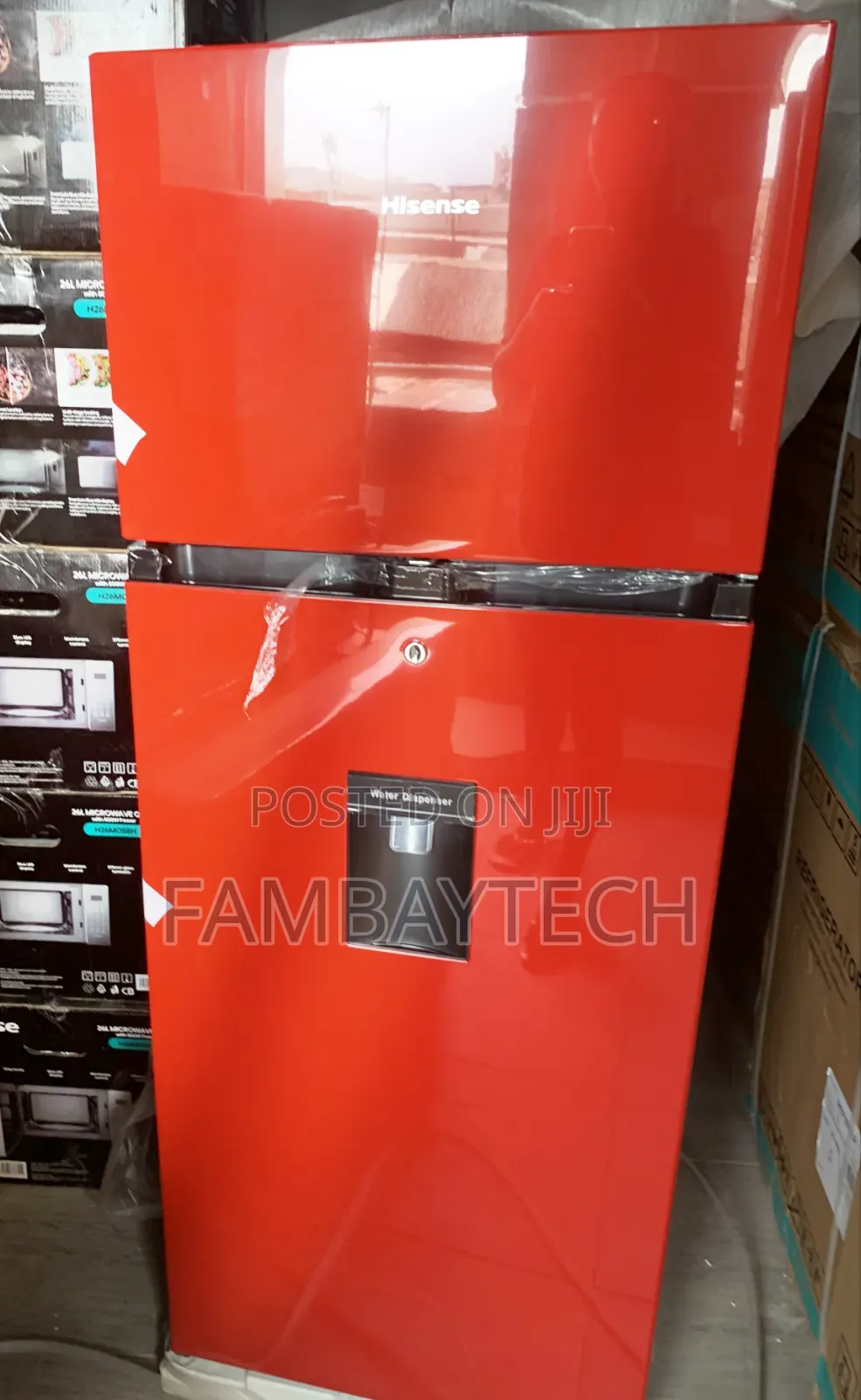 Hisense 204l Double Door Fridge With Dispenser – Super Clean Cooling