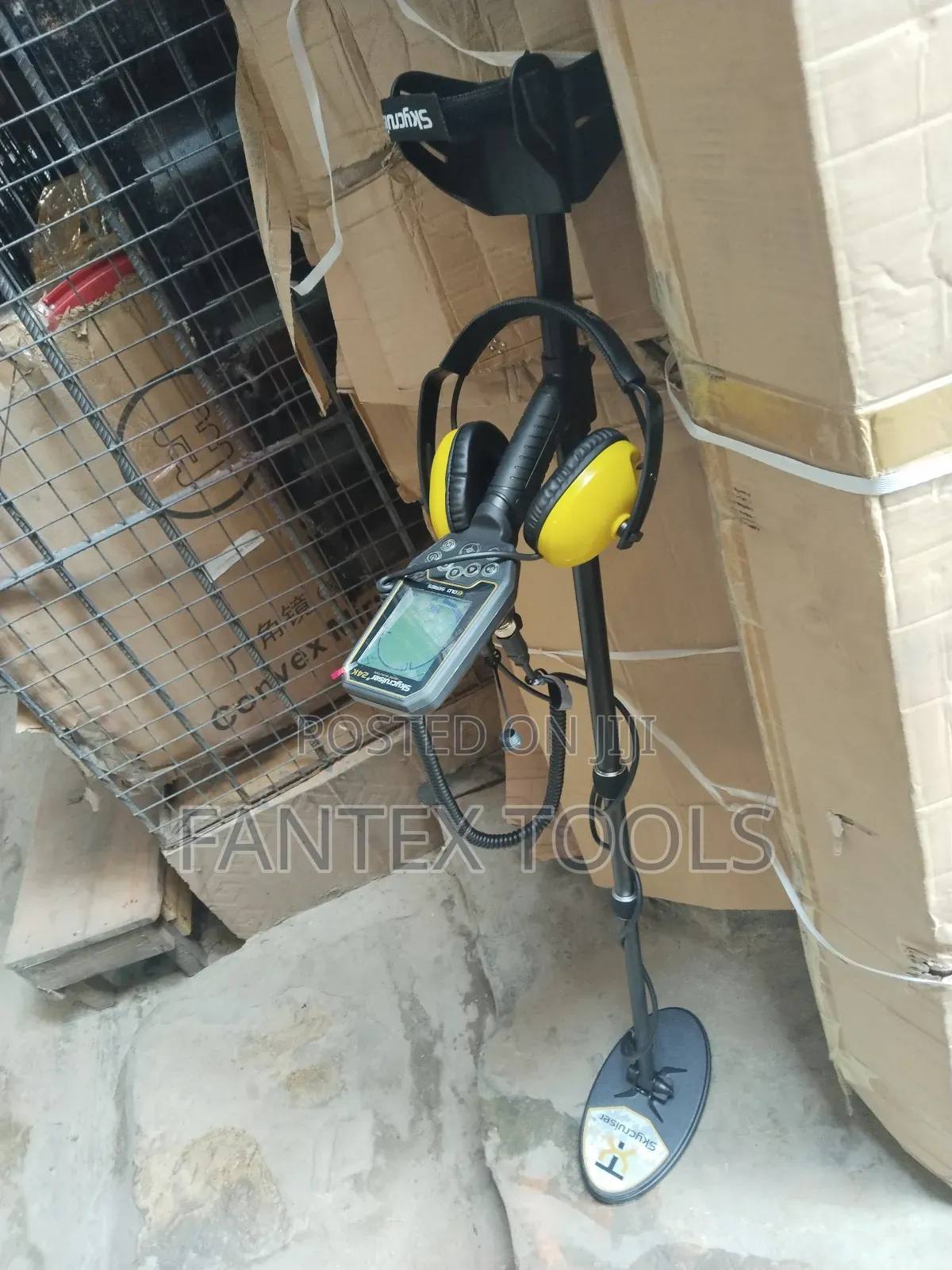 Gold And Metal Detector.