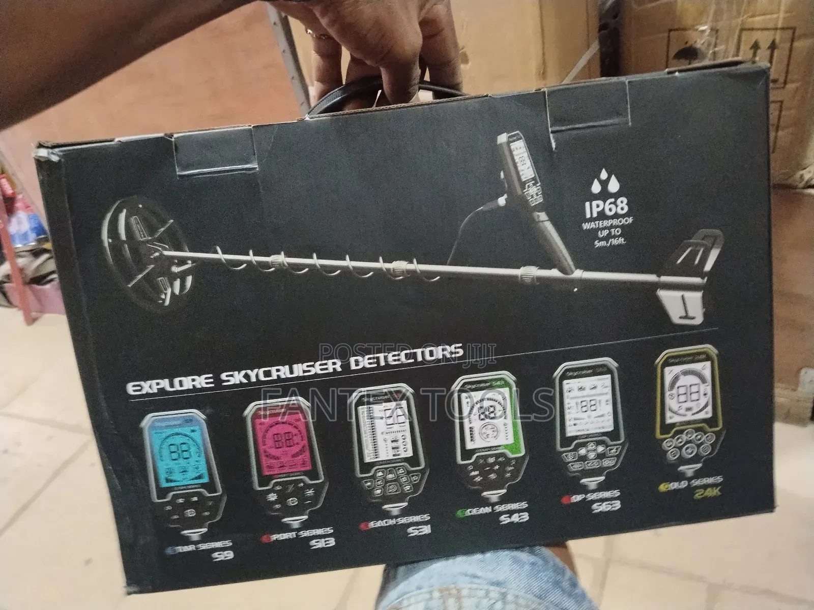 Gold And Metal Detector.