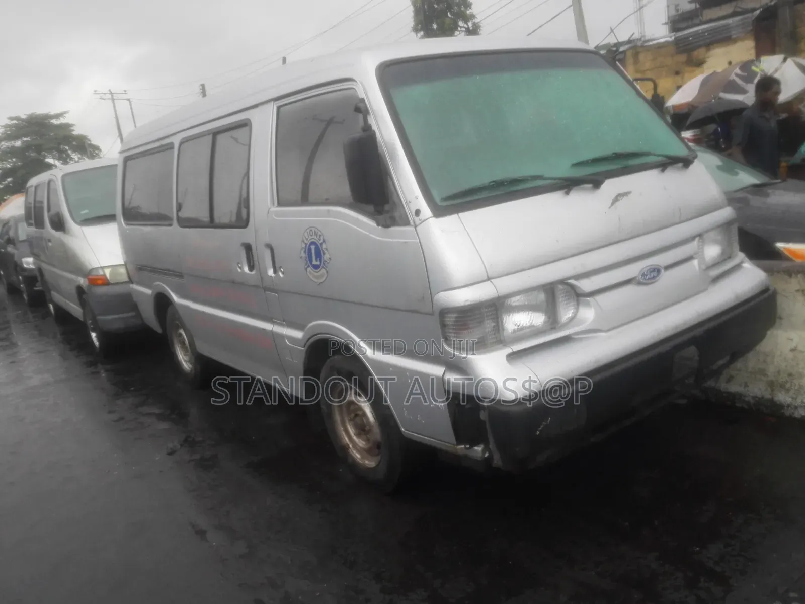 Ford Transit 2006 Silver