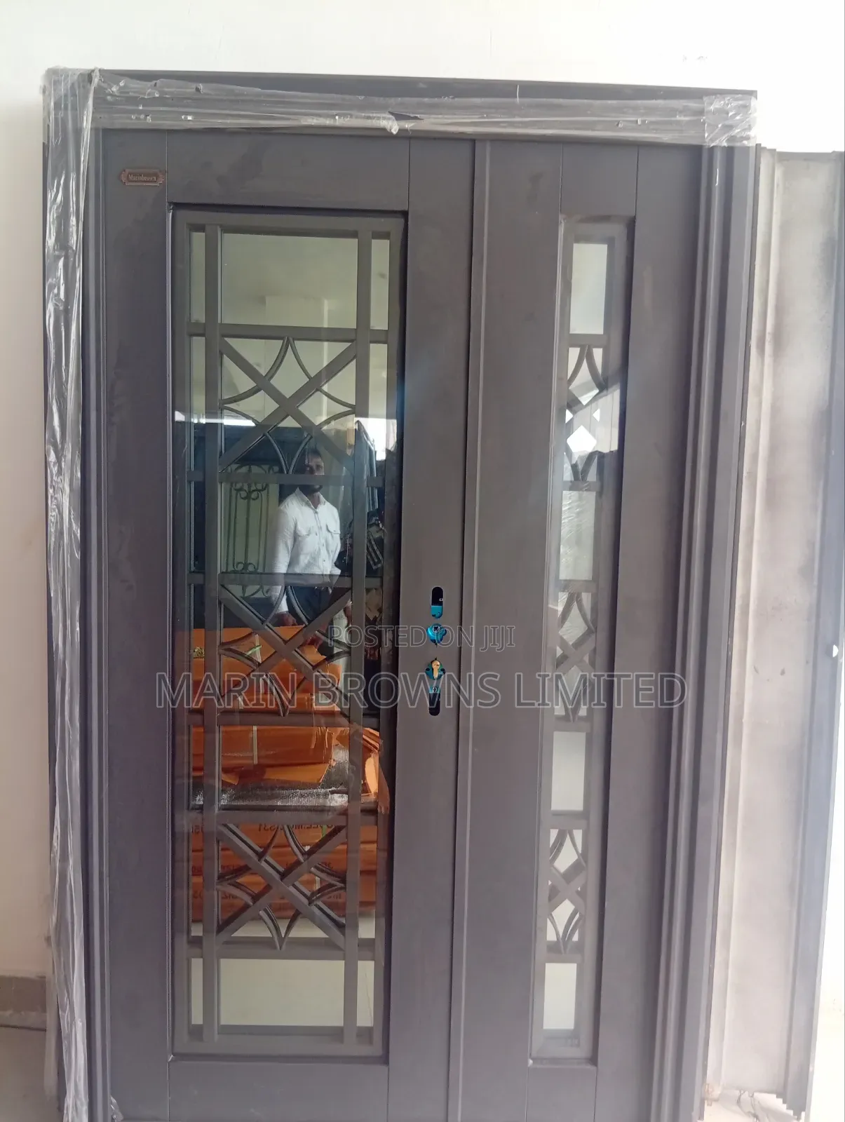 French Glass 4ft Door