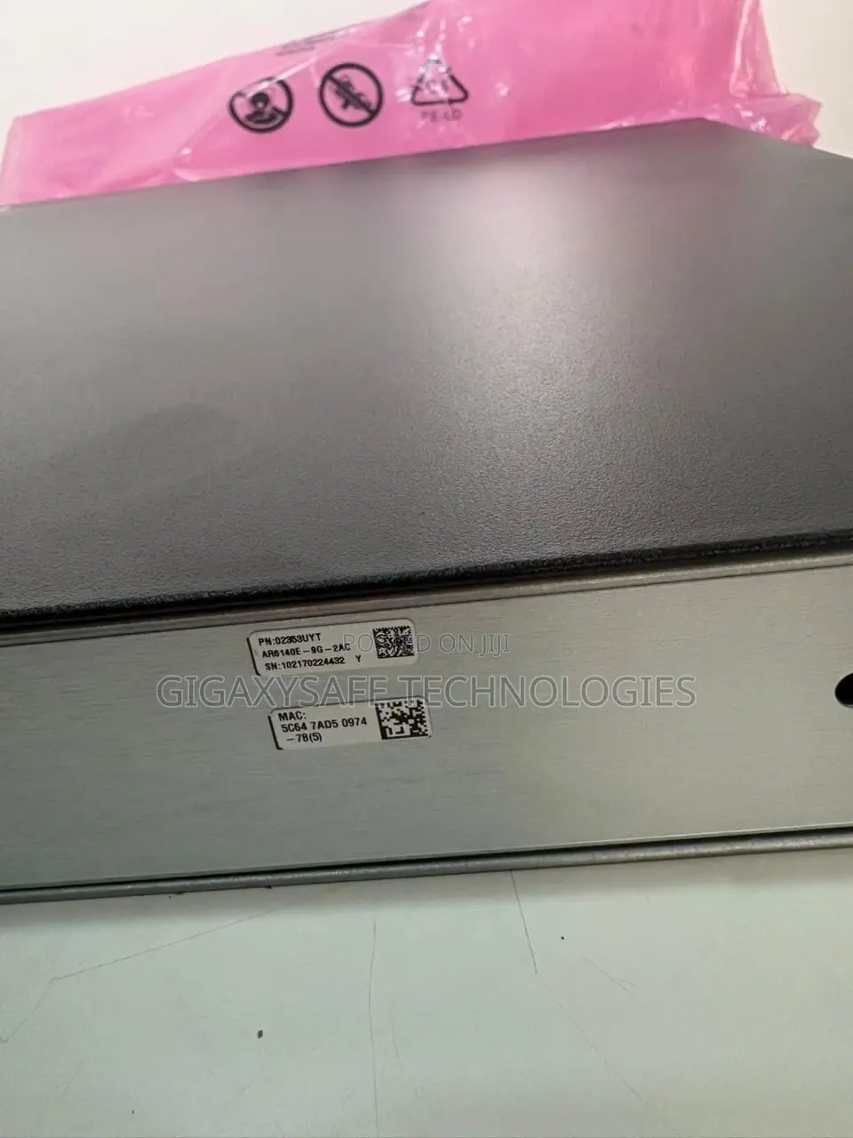 Ar6140e-9g-2ac, Huawei Ar6100 Router, 5xge Rj45/4xge SFP/4xsic