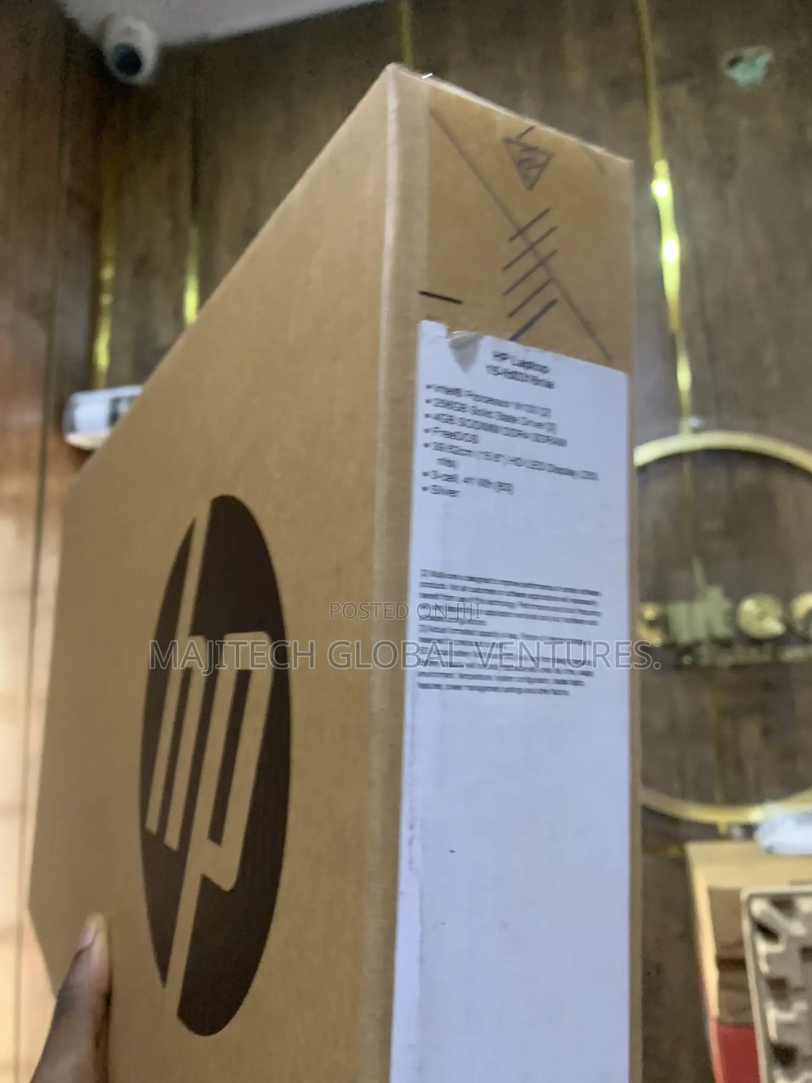 New Laptop HP 15 4GB Intel Celeron SSD 256GB