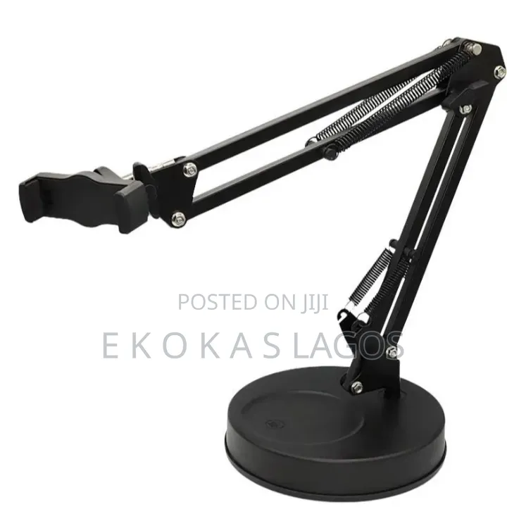 Adjustable Spring Strong Mobile Phone Stand Holder