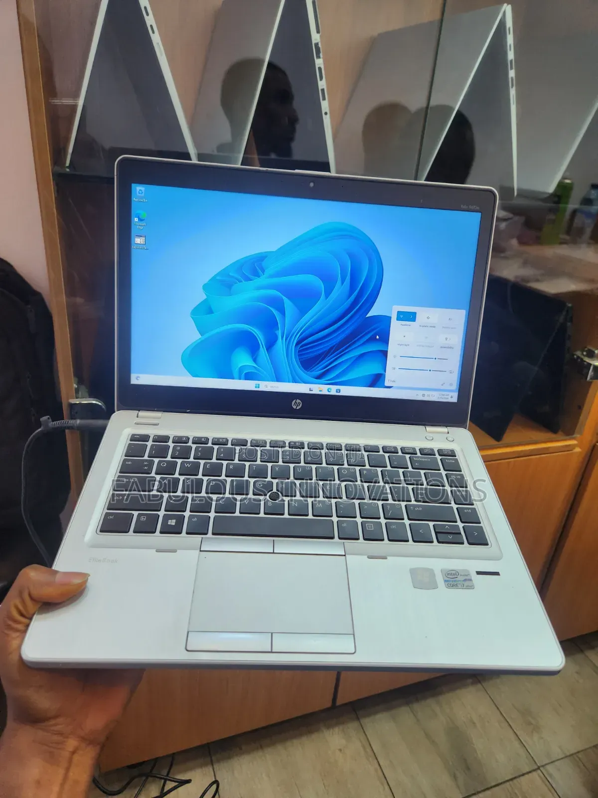 Laptop HP EliteBook Folio 9480M 8GB Intel Core i7 HDD 500GB