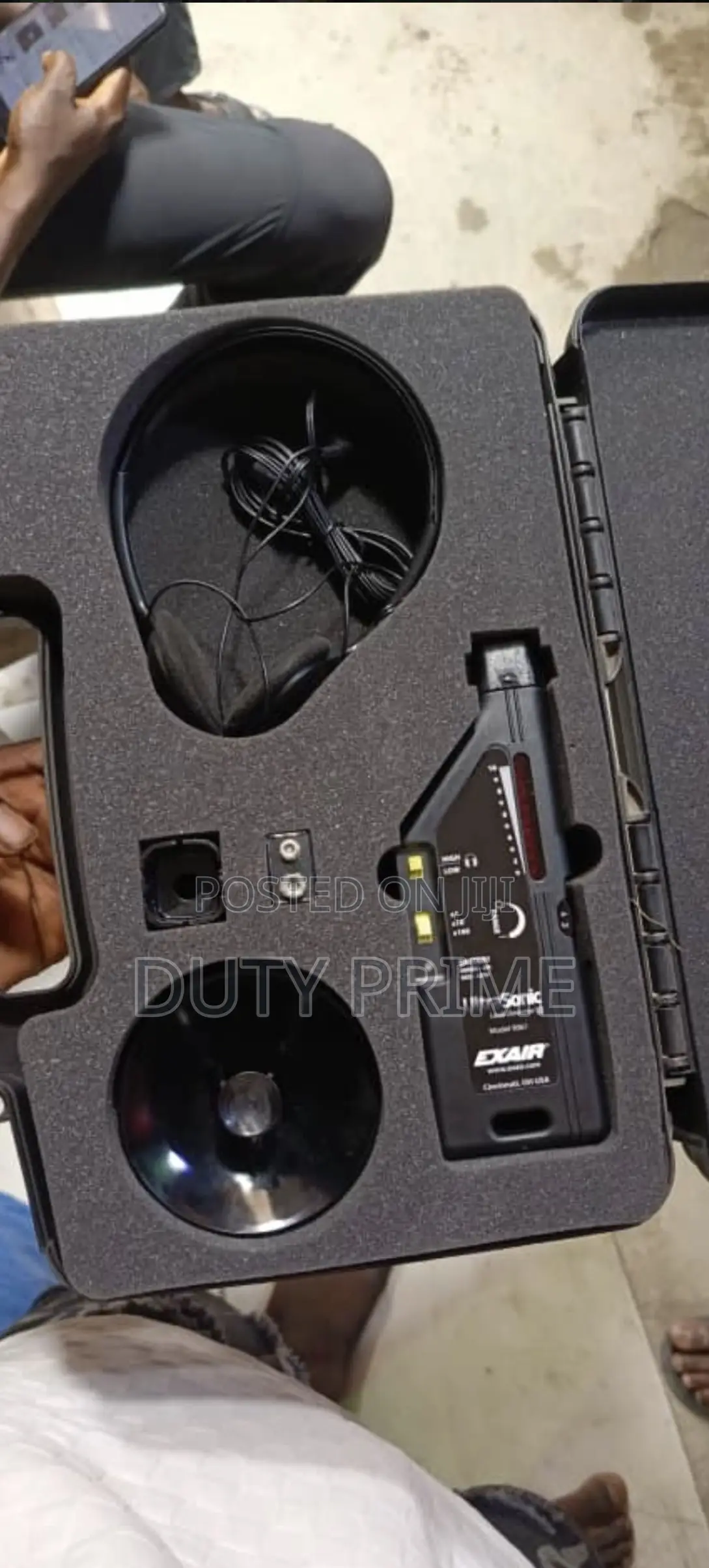 Exair Ultrasonic Leak Detector Kit