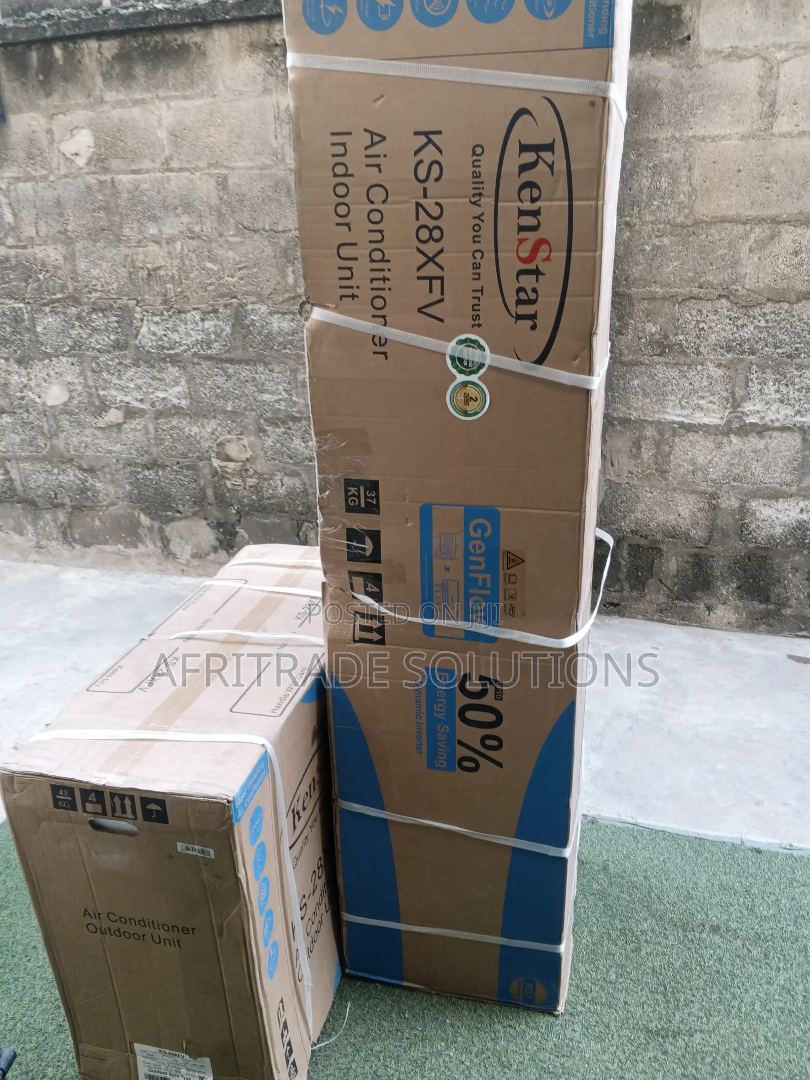 Energy Saving Kenstar 3 Tons Standing Ac Ks-28xfv