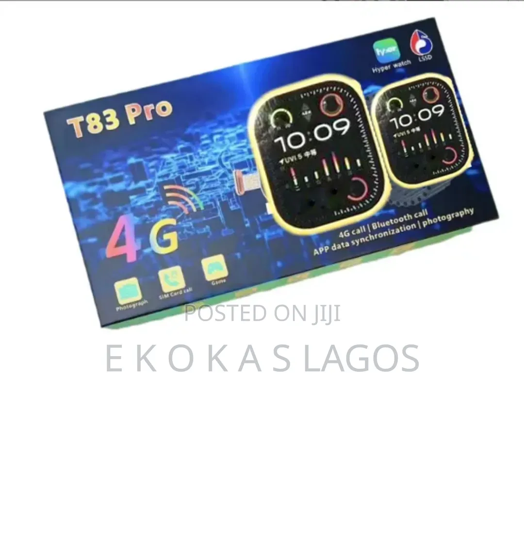Modern Ultra 4g Sim Card Call Digital Smart Watch