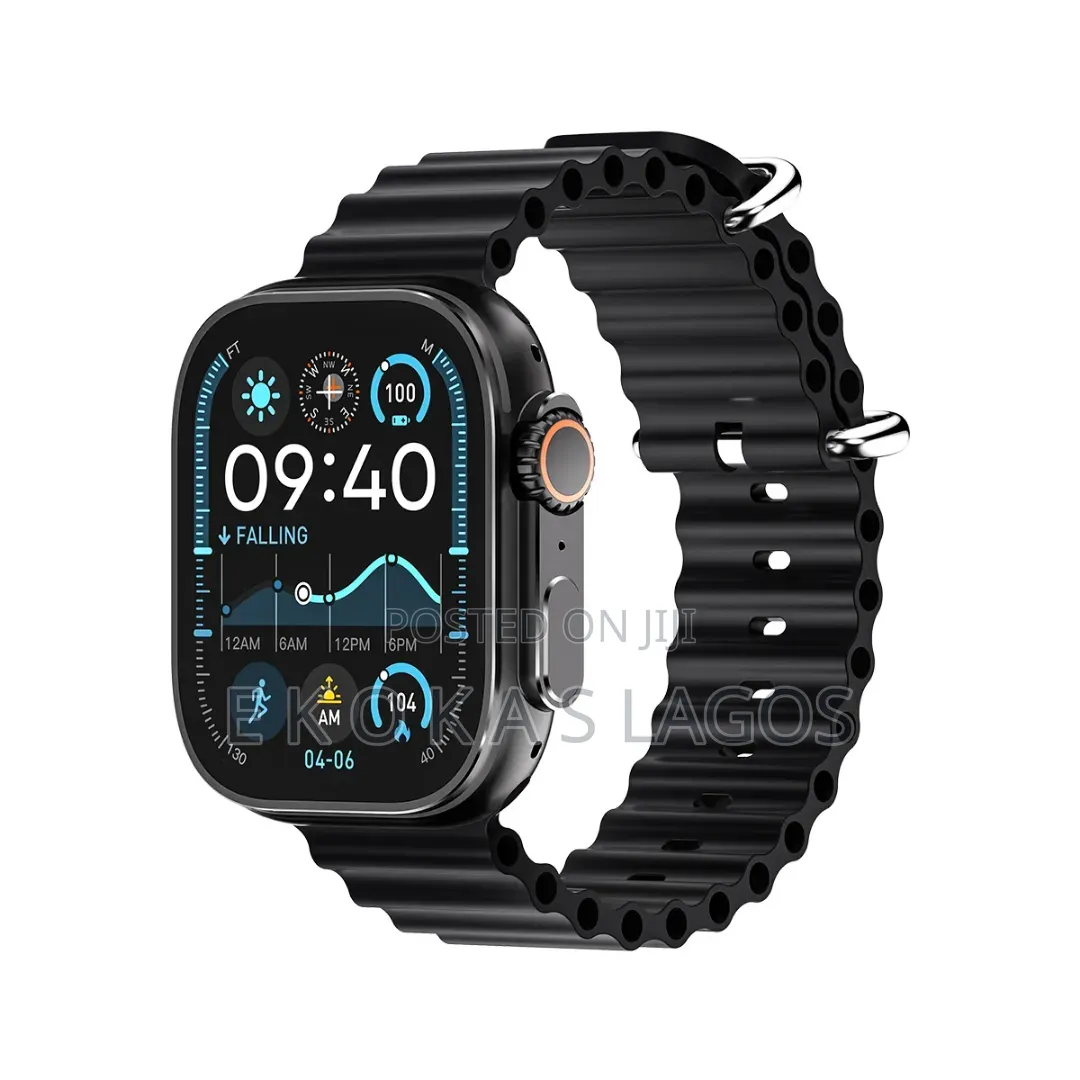 Modern Ultra 4g Sim Card Call Digital Smart Watch