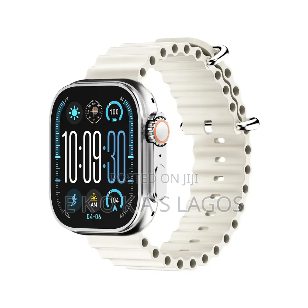 Modern Ultra 4g Sim Card Call Digital Smart Watch