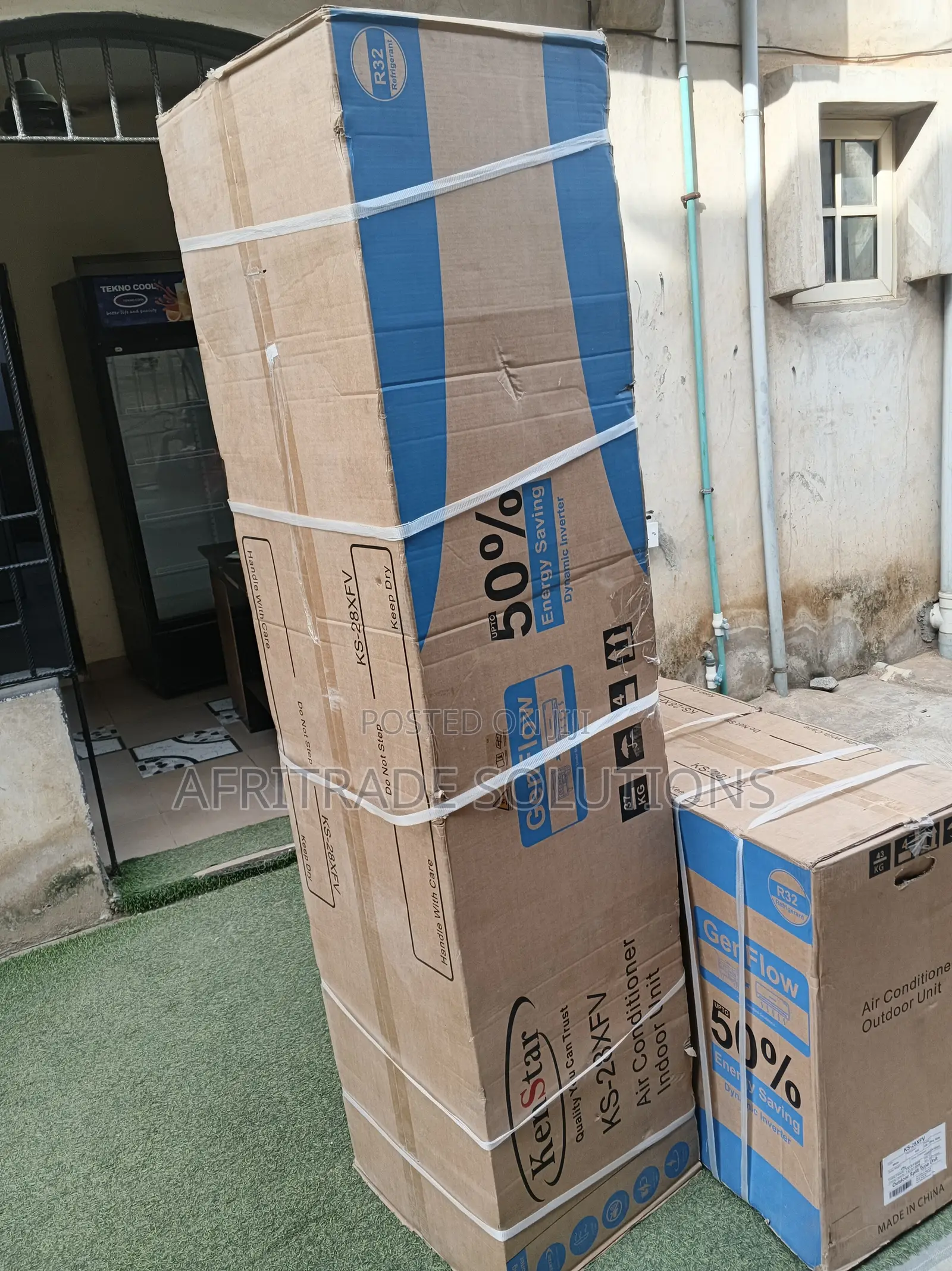 Kenstar Ks-28xfv Inverter Ac With Powerful Airflow