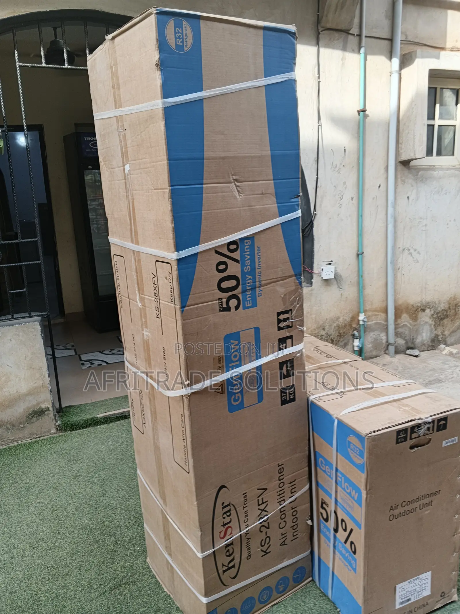 Kenstar 3 Ton Floor Standing Inverter Ac for Home Office