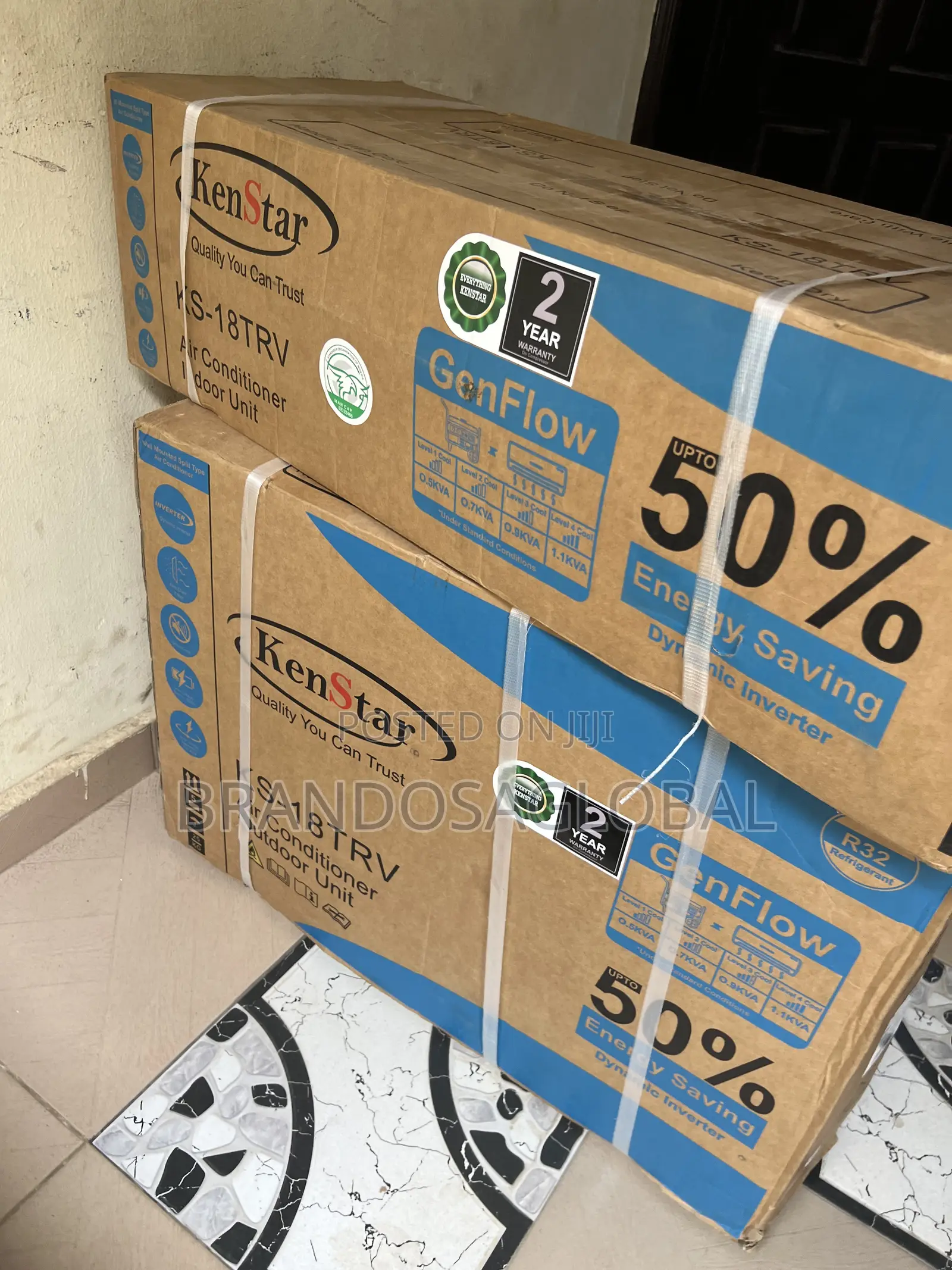 Kenstar 2hp Inverter Ac [Ks-18trv] Practical Split Cooling Appliance